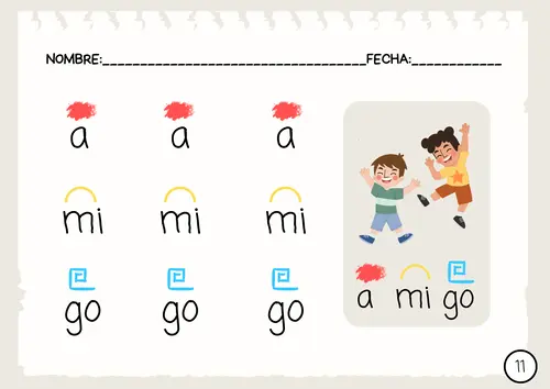 Cuaderno de Actividades - Grafismos Fonéticos  Nivel 2 (3)