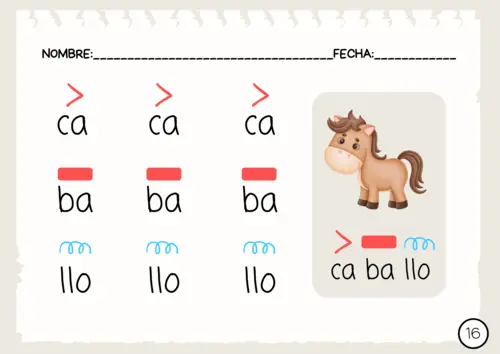 Cuaderno de Actividades - Grafismos Fonéticos  Nivel 2 (4)